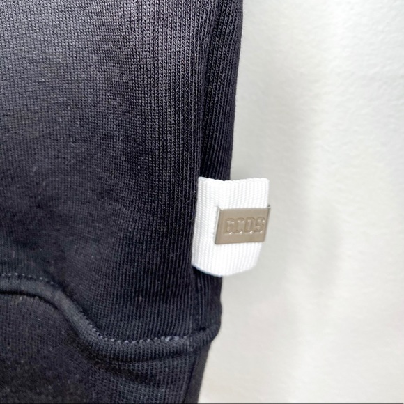 GCDS Kids Colorblock Logo Pullover Sweatshirt - Picture 5 of 10